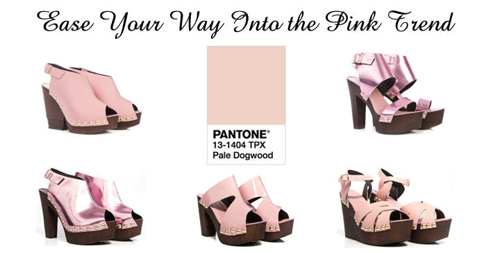 Ease Your Way Into the Pink Trend