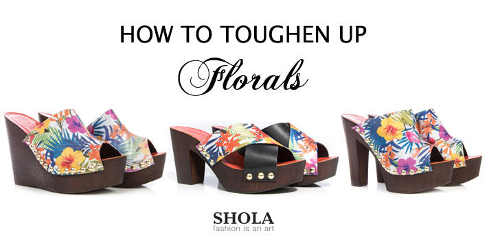 How To Toughen Up Florals