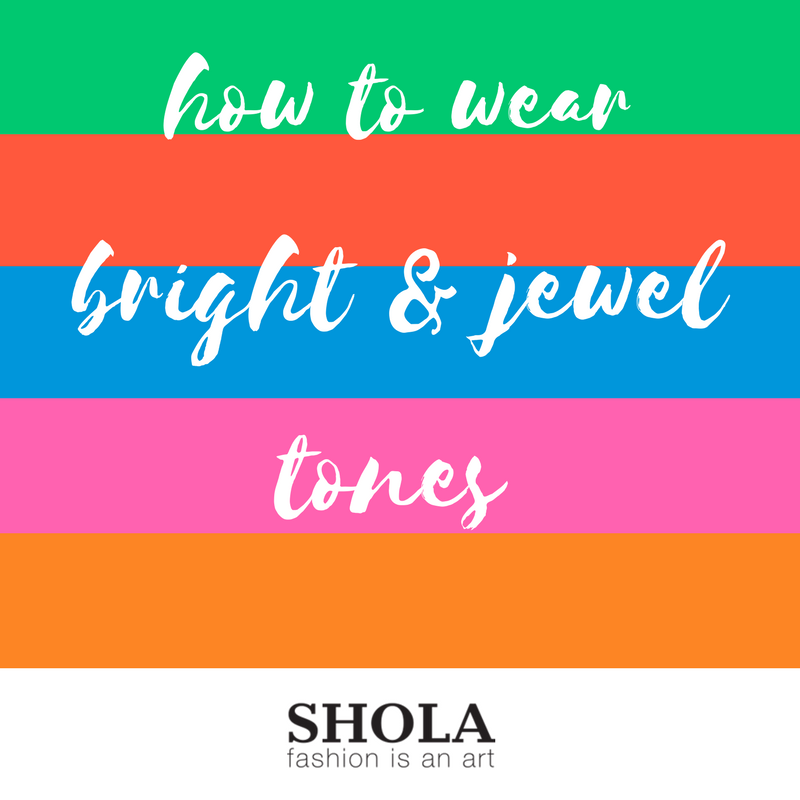 Style feature: How to wear bright and jewel tones