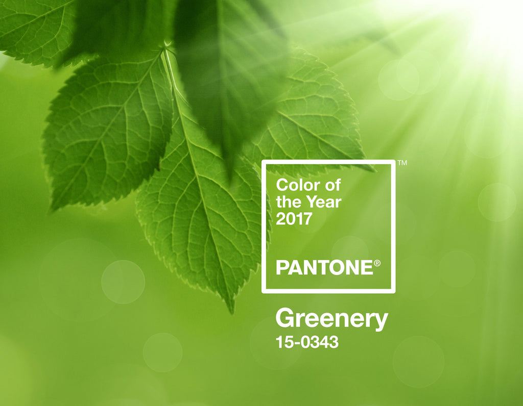 Pantone’s 2017 color of the year: Greenery