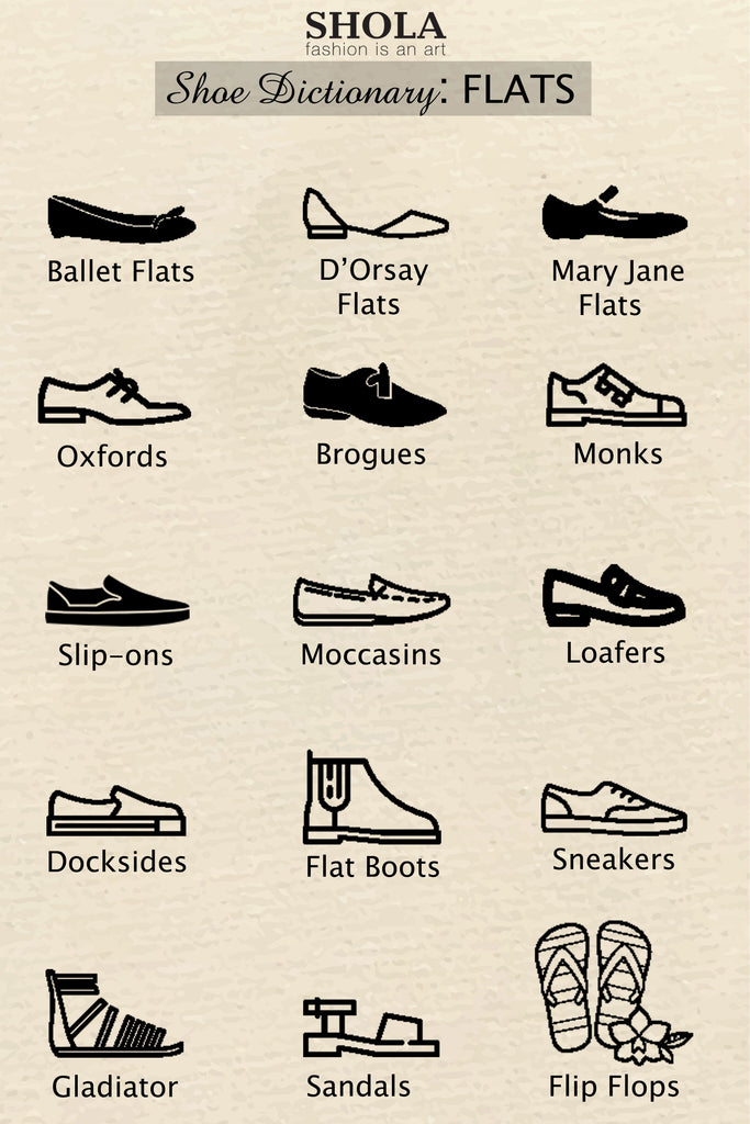 Shoe Dictionary: Flats